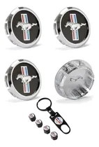 Comprar Kit Tapas Centro De Rin Para Ford Mustang 2005-2014 68mm