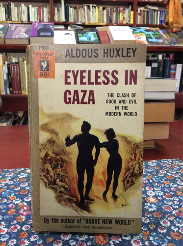 Ciego En Gaza Por Aldous Huxley En Inglés