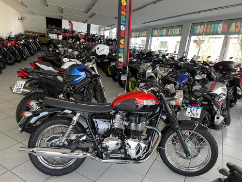Imagem 7 de 10 de Triumph Boneville T 100 865