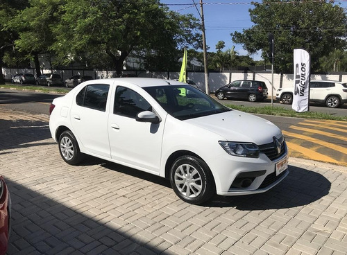Logan Zen 1.0 Flex 12v Un Dono Completo 2020 Troco