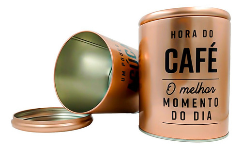 Kit 2 Porta Condimentos Premium Alimentos Café Açúcar Rosê