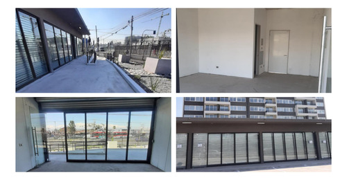 Arriendo Local Comercial De 80 M2 En Av Principal San Miguel