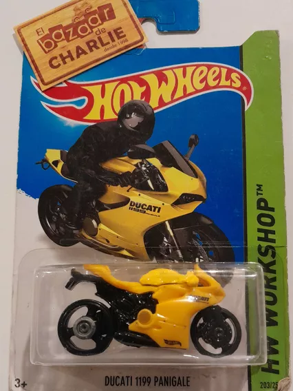 Hot Wheels | 2013 | Moto | Ducati 1199 Panigale Amarilla