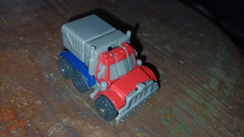 Figura Transformers Bot Shots Optimus Prime Hasbro 2011 