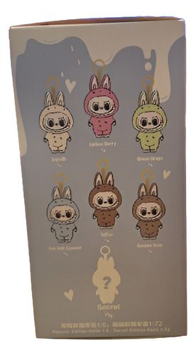 Labubu Exciting Macaron ***original*** (Usado)