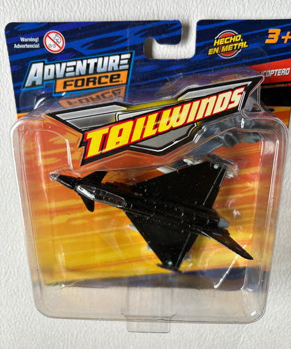 Adventure Force Ef-2000 Eurofighter Tailwinds Negro (Usado)