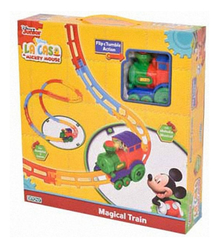 Tren Mágico Mickey Mouse Ploppy 692067