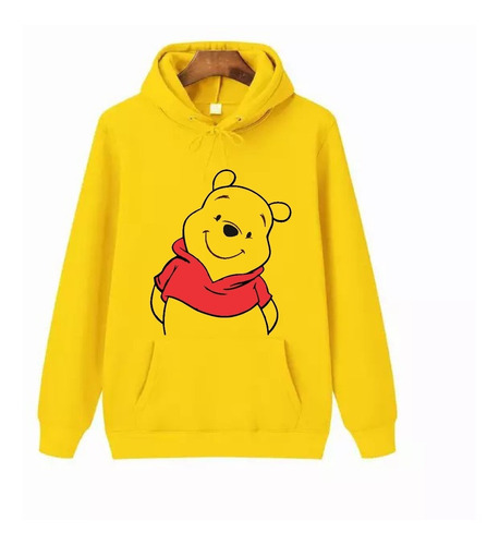 Buzo O Hoodie De Winnie The Pooh Para Niños Y Adultos