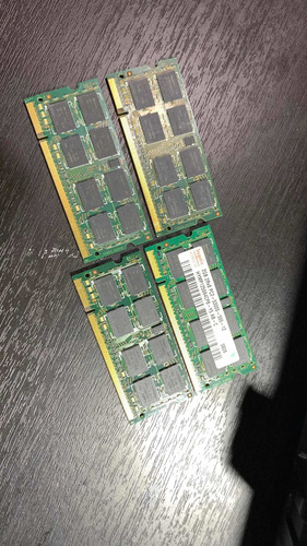 Memoria Ddr2 Sodimm Usada Buen Precio 5300s-555-12