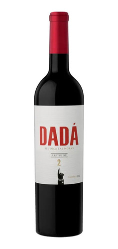 Botella De Vino Tinto Merlot Dadá Nª2  750ml Finca Las Moras