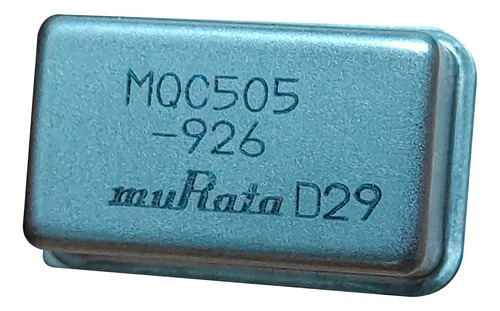 Cristal Oscilador Murata Mqc505-926 D29 