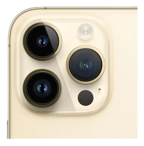 Apple Iphone 14 Pro Max 128 Gb Auriculares Cargador Gold (Reacondicionado)