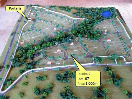 Imagem 4 de 14 de Terreno À Venda, 1000 M² Por R$ 130.000,00 - Condominio Residencial Dacha Sorocaba - Sorocaba/sp - Te0128 - 67640089