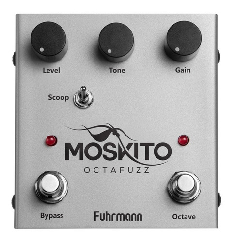 Pedal Moskito Octafuzz Fuhrmann Fuzz Oitavador