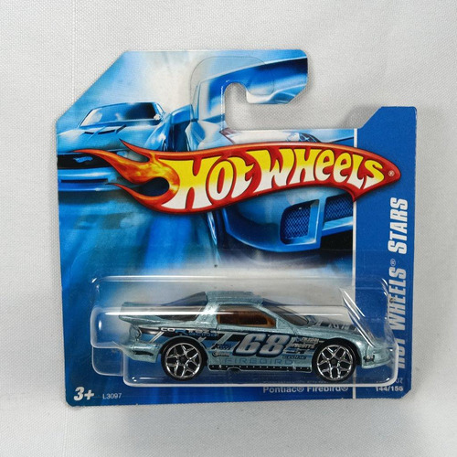 Miniatura Pontiac Firebird Hot Wheels 1/64 (lacrado)