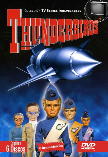 Thunderbirds ( Serie De Tv ) Animacion
