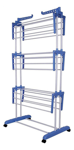 Tendedero De Ropa Plegable Vertical 3 Niveles