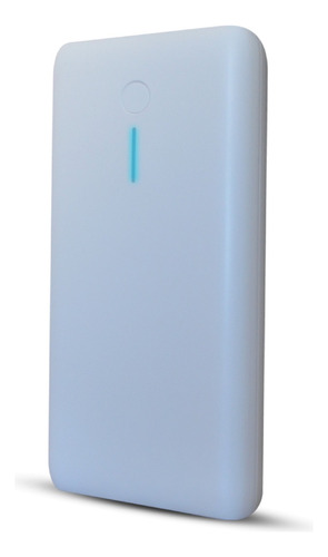 Cargador Portátil Rapido Soul I5 10000 Mah 2 Salidas Usb Color Blanco