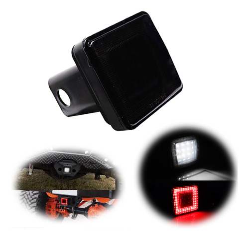 Luz Trasera Led De Dos Colores Para Todas Camioneta Suv Jeep