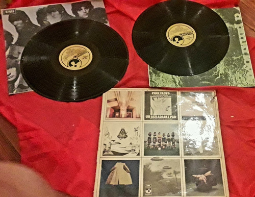 Vinilo Long Play Lp Pink Floyd Un Agradable Par Muy Buen Est