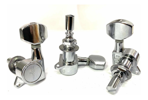 Tarracha Guitarra Com Trava Tagima 6 Linha Canhota ( R )