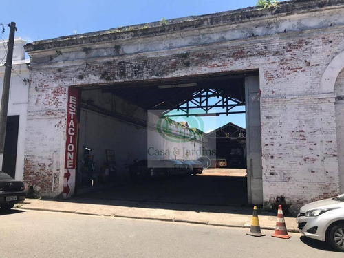 Imagem 3 de 10 de Galpão Para Alugar, 4025 M² Por R$ 26.000/mês - Paquetá - Santos/sp - Ga0021