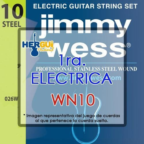 Cuerda 4ta. Cal. 26 Electrica Jimmy Wess Wa26(12)