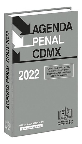 Agenda Penal De La Ciudad De México 2022