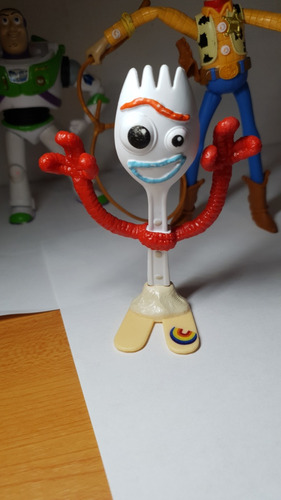Buzz Lightyear Karate | Sheriff Woody | Forky Toy Story 4 (Usado)