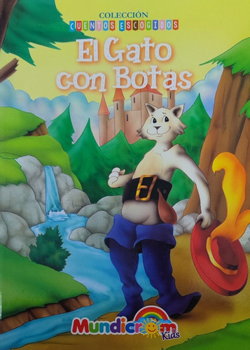 El Gato Con Botas (tapa Dura) / Charles Perrault