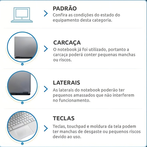 notebook Latitude 3400 i5-8265U 8 GB SSD 240 GB Color 1. Negro - Bueno (Reacondicionado)