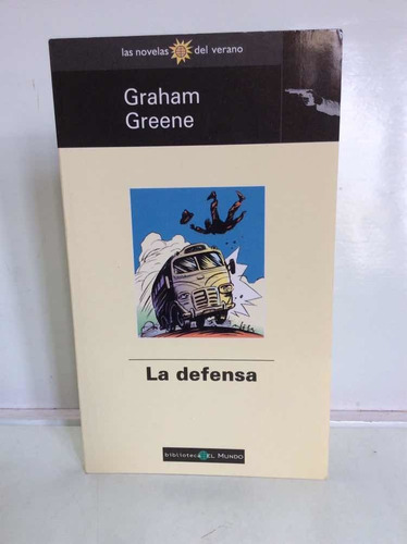 La Defensa - Graham Greene - Cuentos - Espías - Misterio