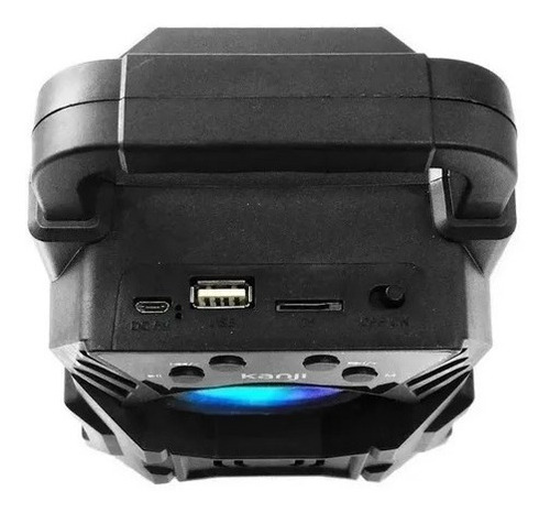 Imagen 3 de 4 de Parlante Portatil Kanji Vibe Kj-vibe 10w Bluetooth
