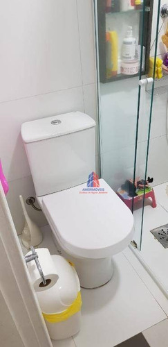 Apartamento Com 3 Dormitórios À Venda, 60 M² Por R$ 300.000 - Residencial Campos Verdes - Parque Universitário - Americana/sp - Ap0840