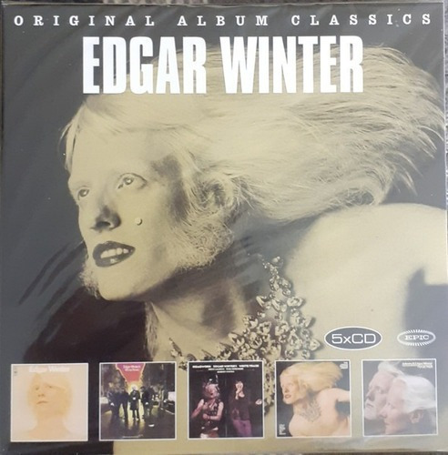 Edgar Winter Original Album Classics - 5 Cd Nuevo Sella&-.