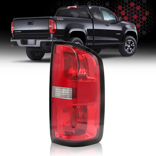 Luz Trasera Freno Para Chevrolet Colorado Tipo Halogeno Oe#