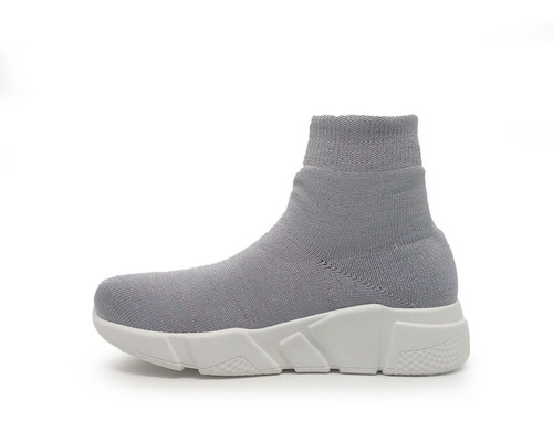 Imagen 3 de 9 de Zapatilla Botitas Wake Mujer Deportivas Liviana Invierno 008