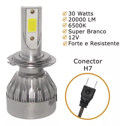 LAMPADA SUPER BRANCA GM ASTRA 2005 A 2012 FAROL ALTO E BAIXO