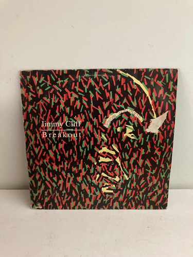 Lp Jimmy Cliff Breakout 1991