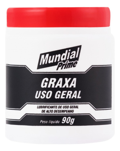 Graxa Uso Geral 90g  Mundial Prime