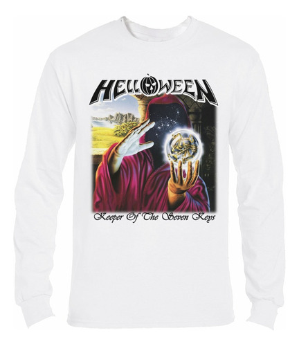 Polera Ml Helloween Keeper Of The Seven Ke Metal Abominatron
