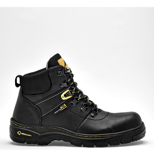 Bota Hombre Cliff 5314 Negro 124-979