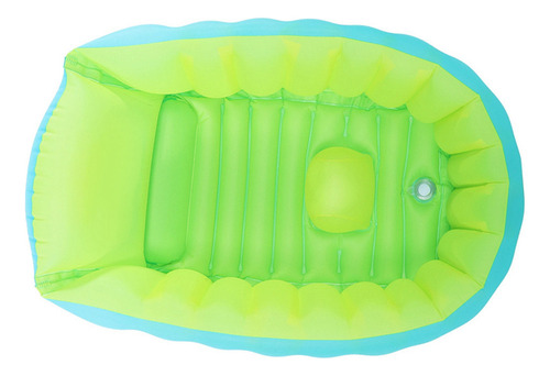 Bebé Inflable Bañera Bebé Bañera Plegable Portátil Bañera Ni