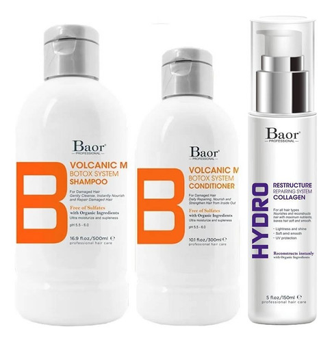 Kit B Volcanic Mud Baor Post Botox 