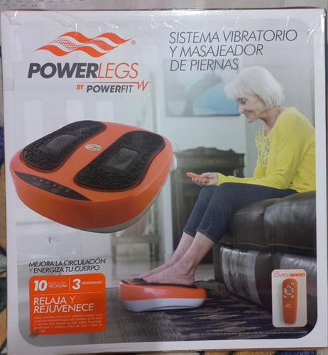 Power Legs Ejercitador De Piernas