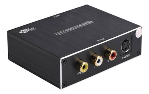 Convertidor Hdmi A Rca Y S-video Full Hd Con Dc 5v Trautech
