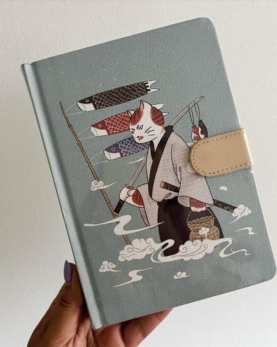 Agenda Gato Samurai