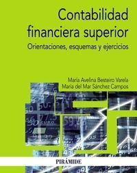 Contabilidad Financiera Superior : Orientaciones Teóricas, E