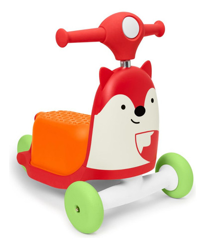 Scooter 3 En 1 Zorro 9m884210 Skip Hop® Color Multi