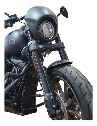 Low Rider Protetor De Radiador De Oleo Harley Davidson 